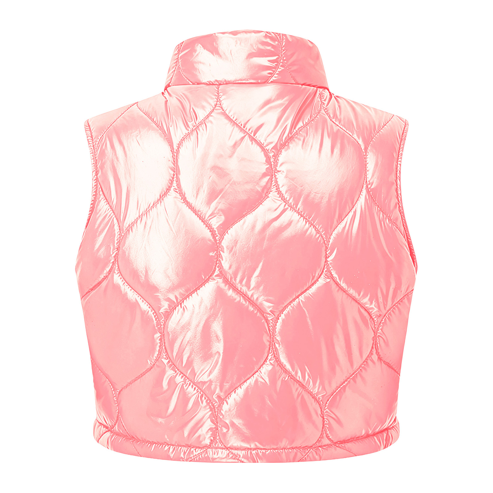 Women Winter Warm Quilted Puff - Puffer Vest Padded recension och pris