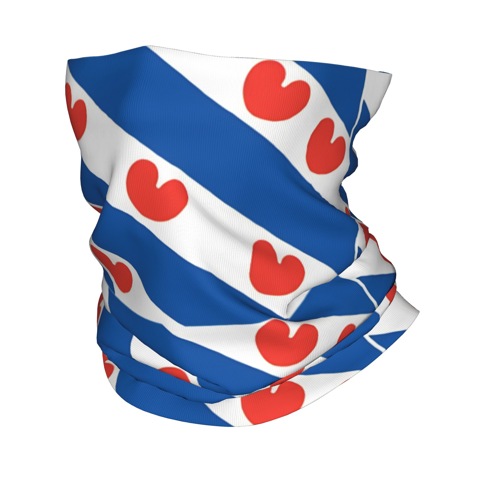 Friesland Flag Bandana  Vintag - Balaclava Face Mask recension och pris