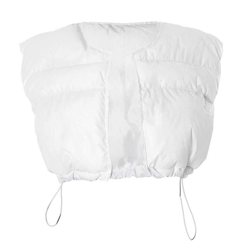 652F Womens Cropped Puffer Ves - Puffer Vest Padded recension och pris