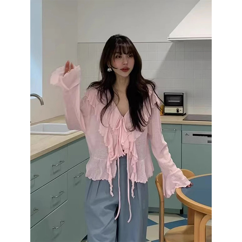 MEXZT Cropped White Shirts Wom - Street Fashion In Korea recension och pris
