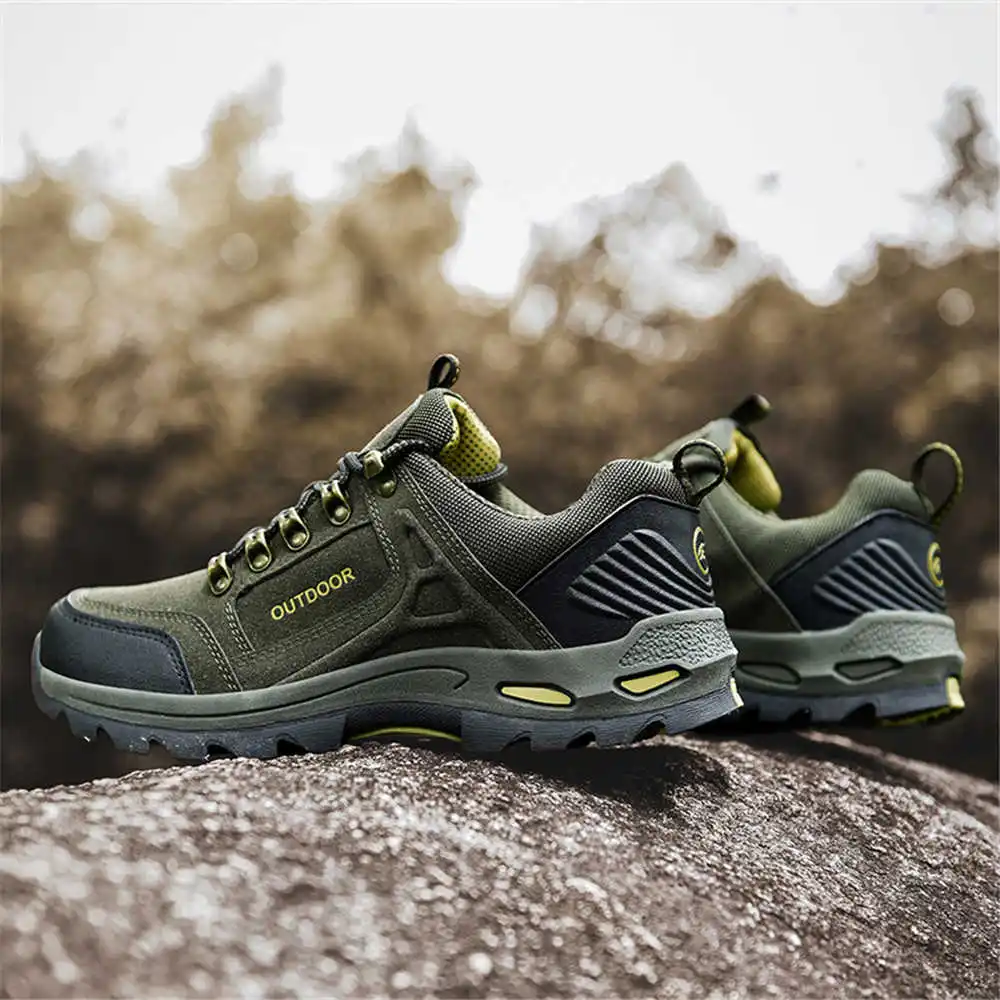 Non-slip Lace Up Hiking Tennis - Street Fashion Uk recension och pris
