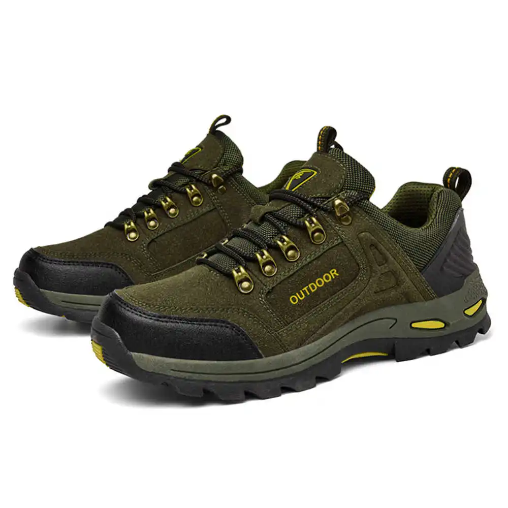 Non-slip Lace Up Hiking Tennis - Street Fashion Uk recension och pris