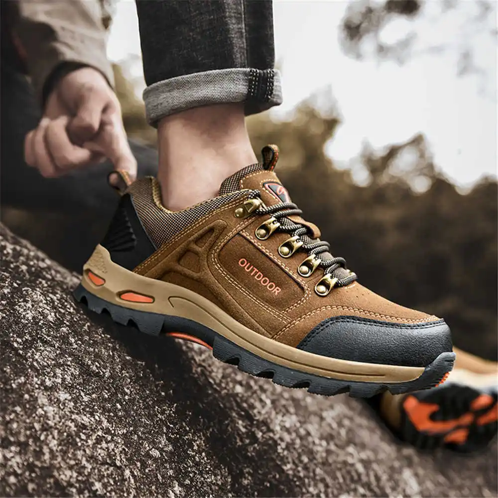 Non-slip Lace Up Hiking Tennis - Street Fashion Uk recension och pris