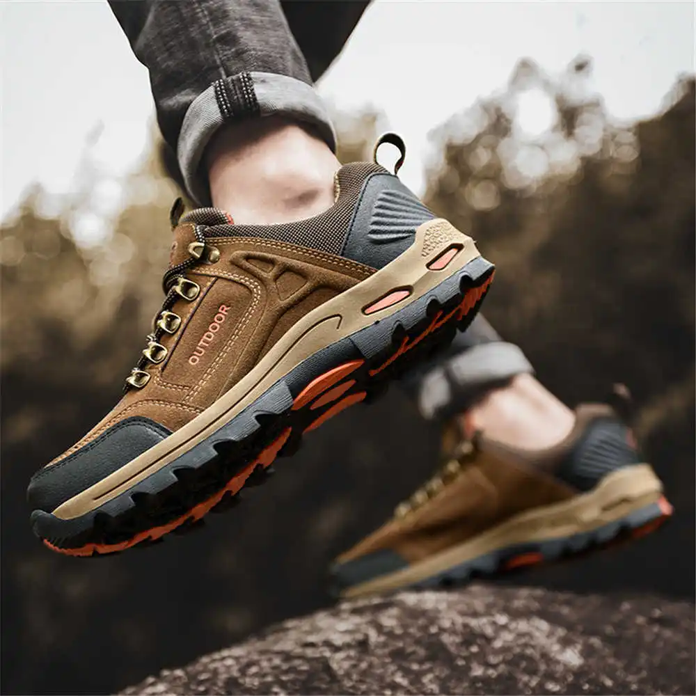 Non-slip Lace Up Hiking Tennis - Street Fashion Uk recension och pris
