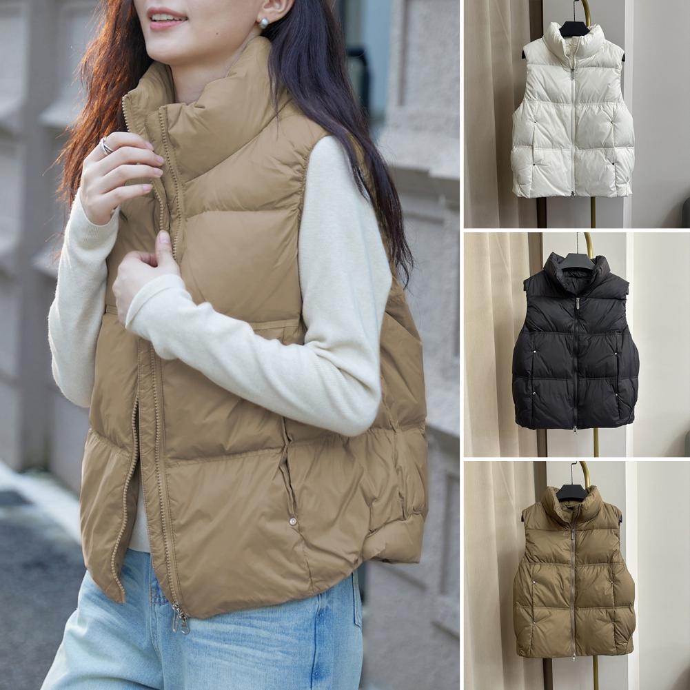 Winter Jackets Fashion Padded  - Puffer Vest Padded recension och pris