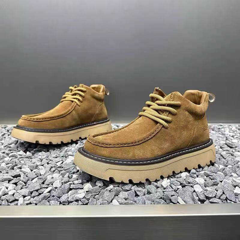 Autum Winter Men Platform Boot - Street Fashion Men 2025 recension och pris