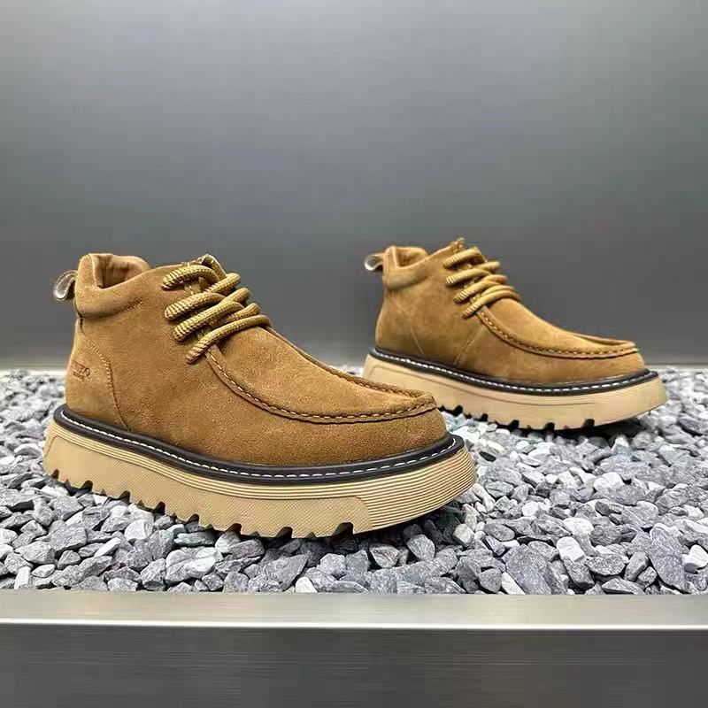 Autum Winter Men Platform Boot - Street Fashion Men 2025 recension och pris