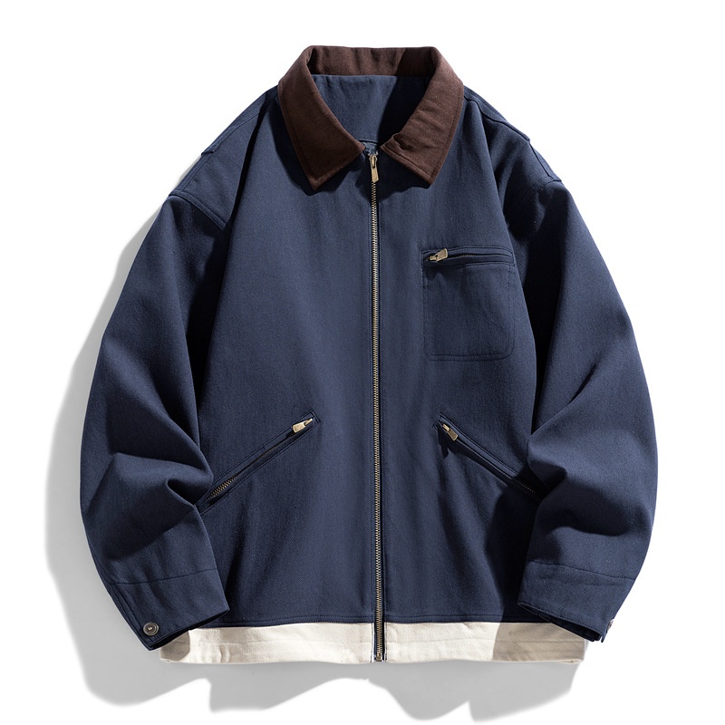 Mens Jacket Man Fashion Coats  - Street Fashion Culture recension och pris