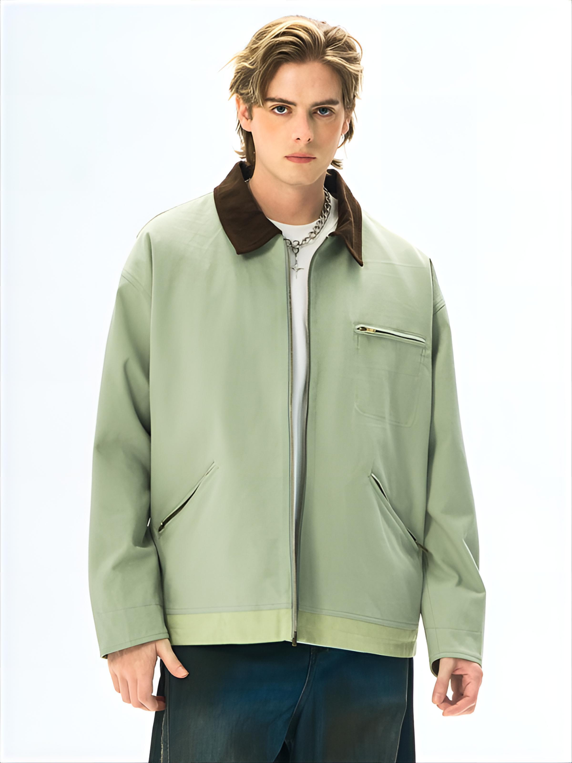 Mens Jacket Man Fashion Coats  - Street Fashion Culture recension och pris
