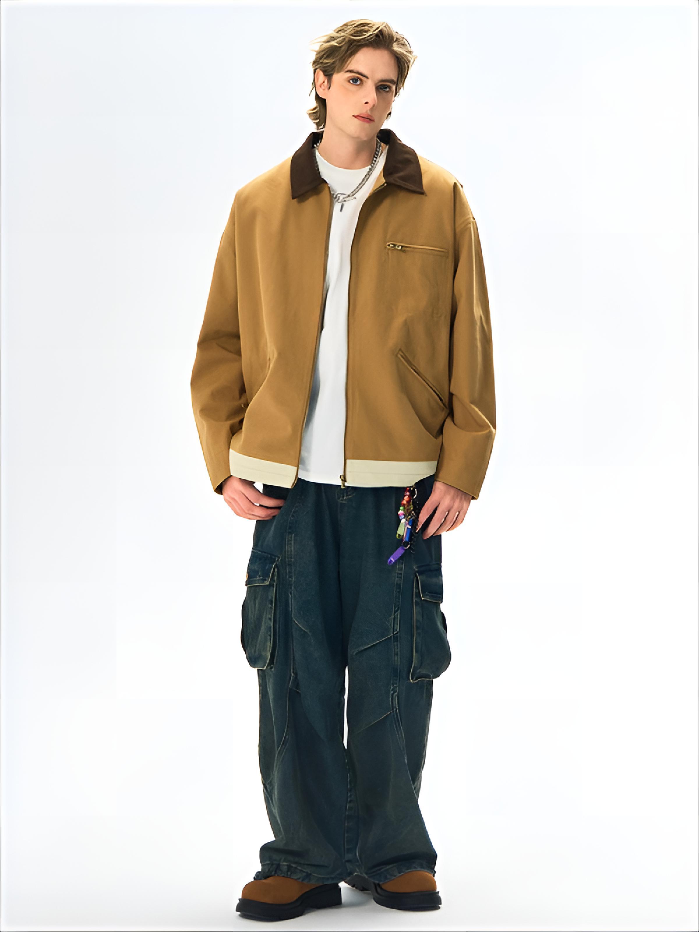 Mens Jacket Man Fashion Coats  - Street Fashion Culture recension och pris