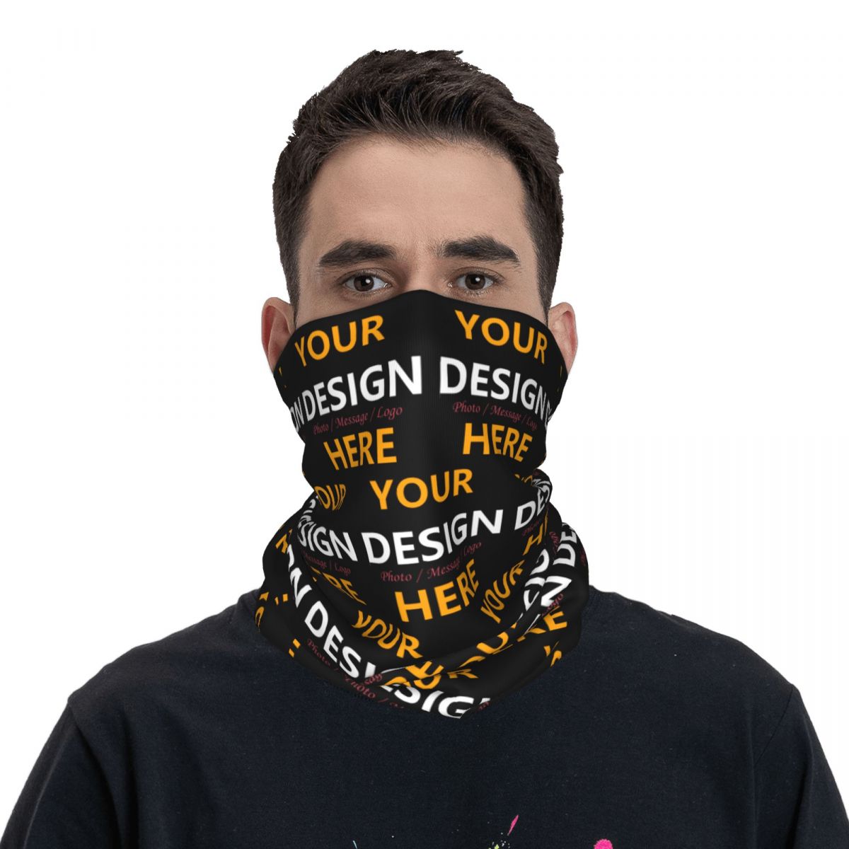Custom Your Design Here Bandan - Balaclava Face Mask recension och pris