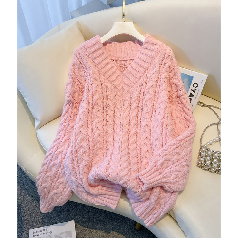 MEXZT Harajuku Sweater Women F - Street Fashion In Korea recension och pris