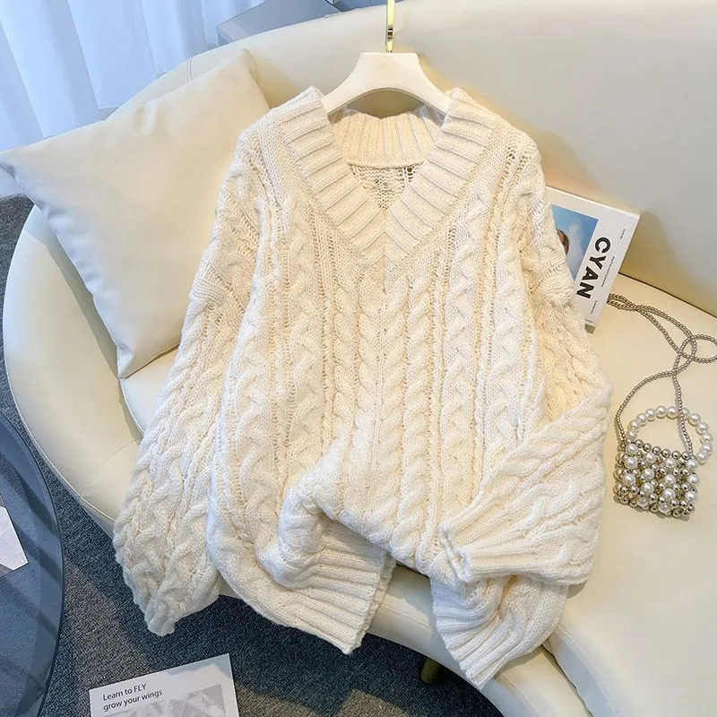 MEXZT Harajuku Sweater Women F - Street Fashion In Korea recension och pris