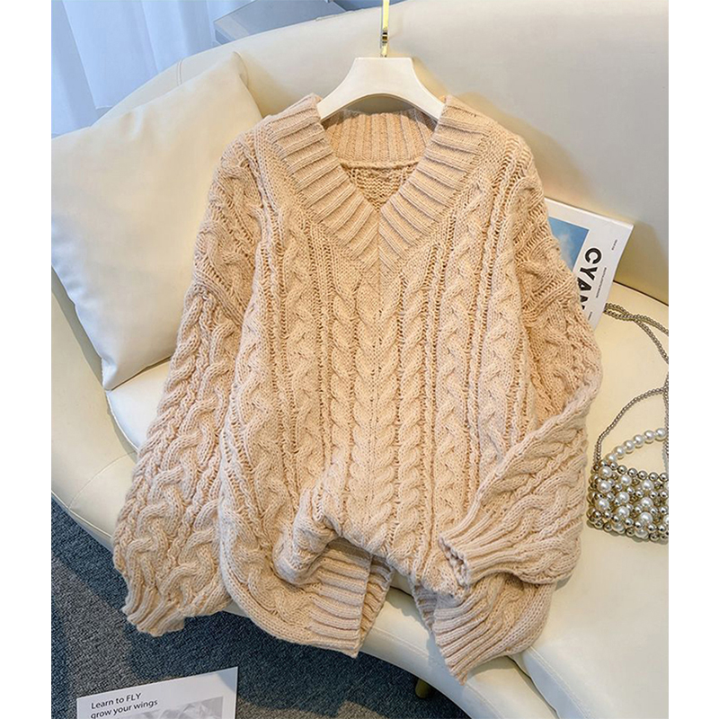 MEXZT Harajuku Sweater Women F - Street Fashion In Korea recension och pris