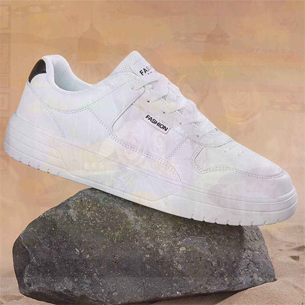 With Ties PU Leather Shoes 41  - Street Fashion Uk recension och pris