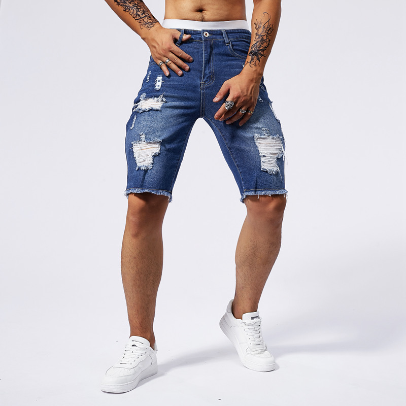 2025 Summer New Men's Ripped D - Street Fashion Men 2025 recension och pris