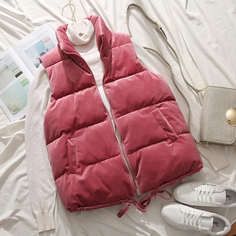 2023 New Vest Women Winter Pad - Puffer Vest Padded recension och pris