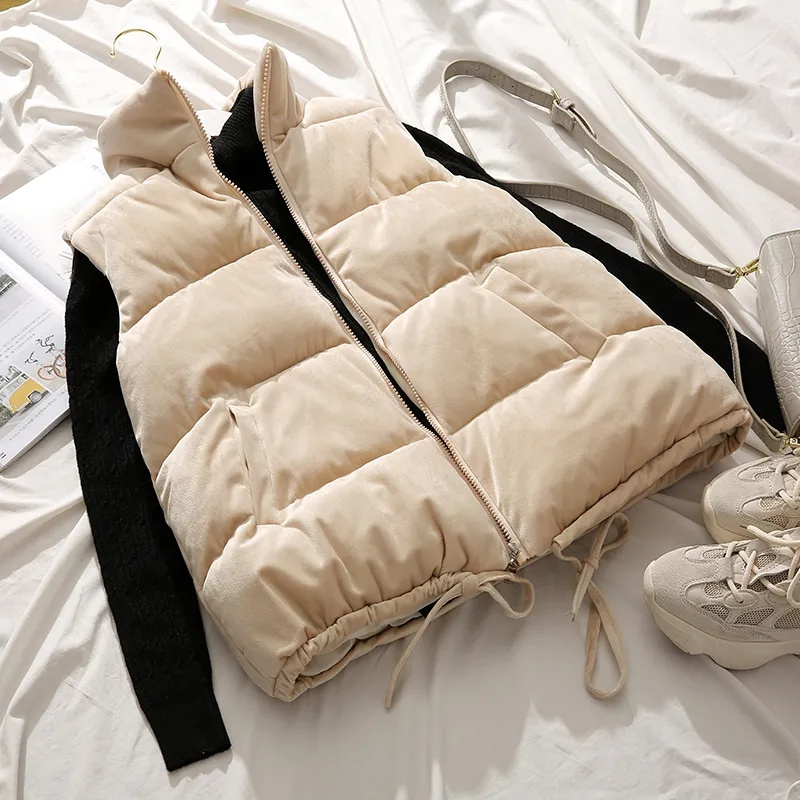 2023 New Vest Women Winter Pad - Puffer Vest Padded recension och pris