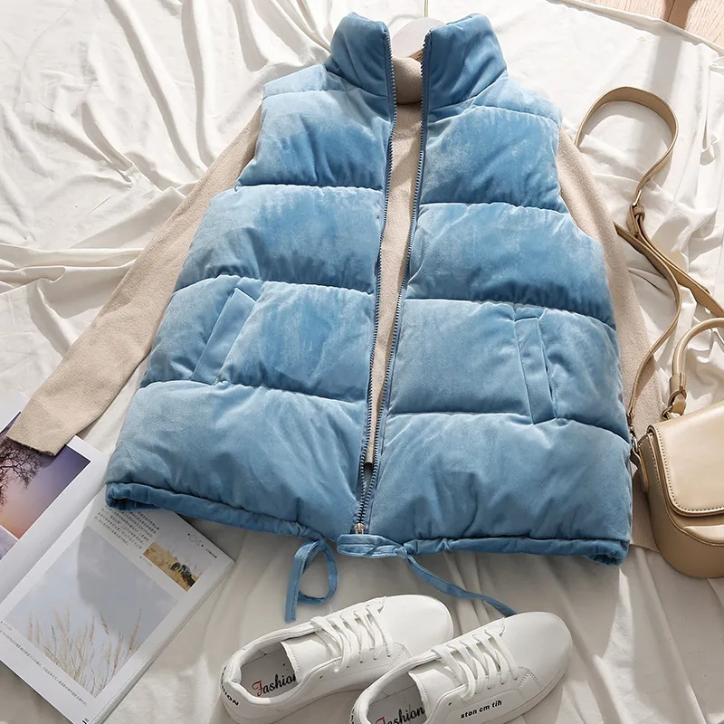 2023 New Vest Women Winter Pad - Puffer Vest Padded recension och pris