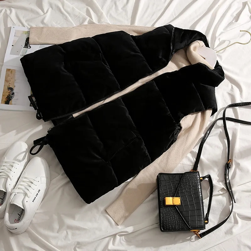 2023 New Vest Women Winter Pad - Puffer Vest Padded recension och pris