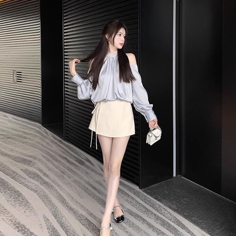 Spring Sweet Blouses For Women - Street Fashion In Korea recension och pris