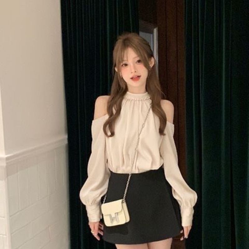 Spring Sweet Blouses For Women - Street Fashion In Korea recension och pris