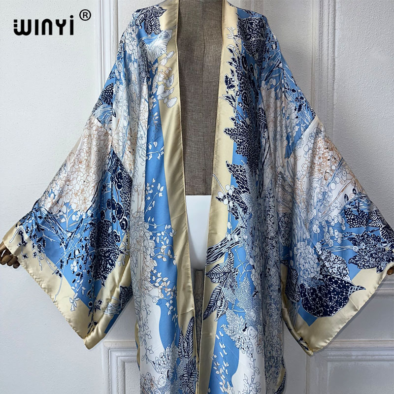 WINYI summer fashion kimono af - Street Fashion Dubai recension och pris