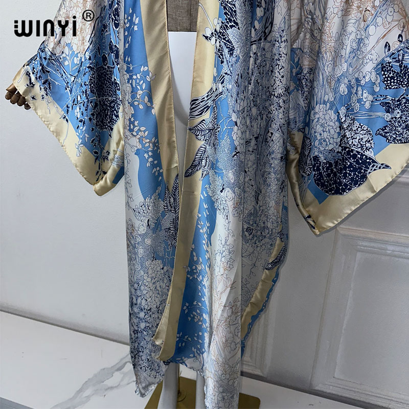 WINYI summer fashion kimono af - Street Fashion Dubai recension och pris