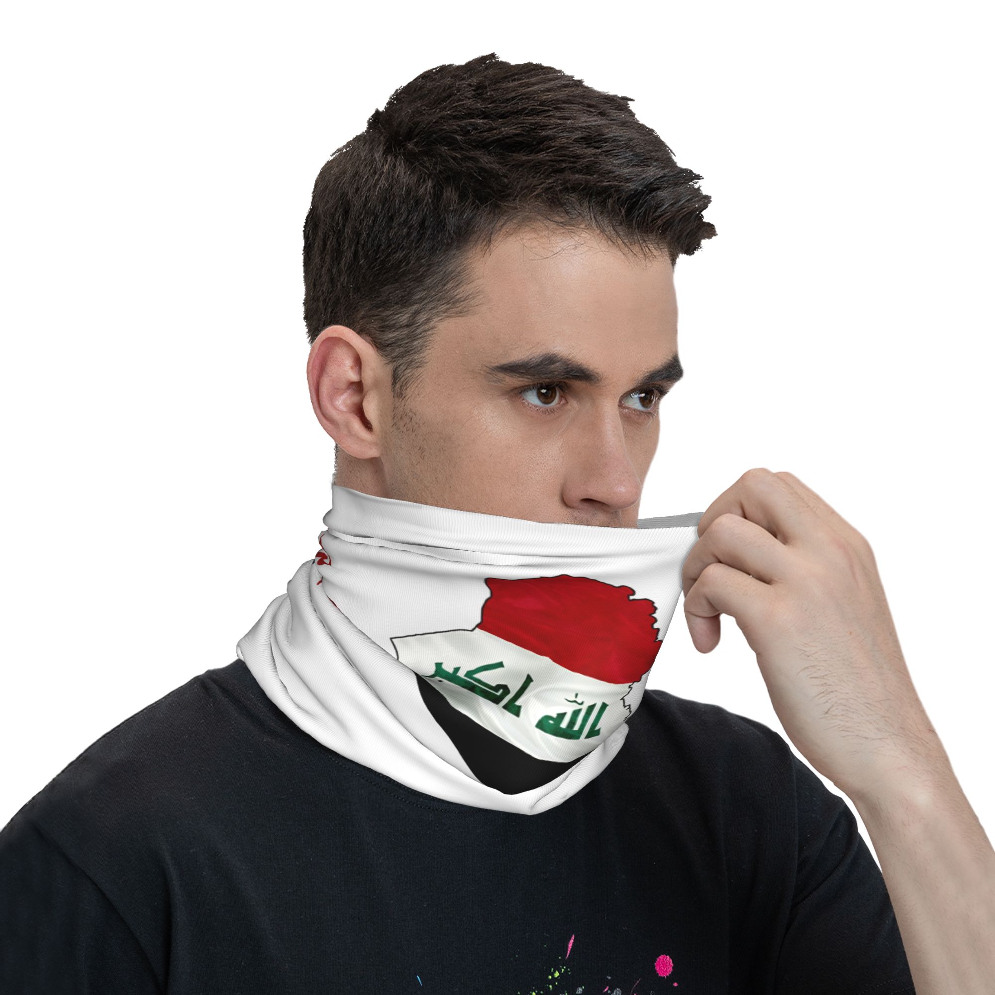 Iraq Flag Map  Love Iraq Balac - Balaclava Face Mask recension och pris