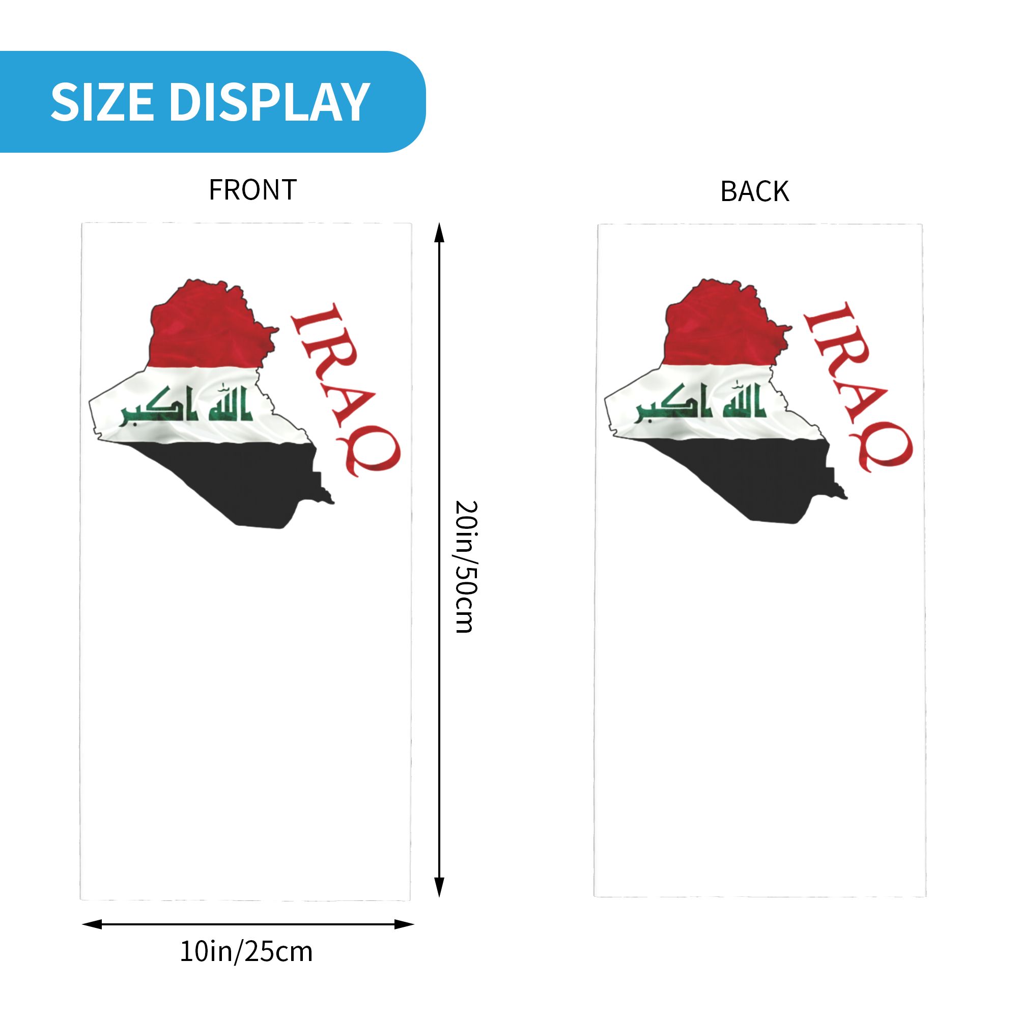 Iraq Flag Map  Love Iraq Balac - Balaclava Face Mask recension och pris