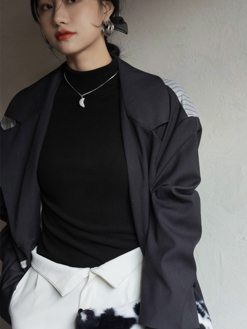 Classic Style Women's Semi Hig - Longline Tee Oversized recension och pris