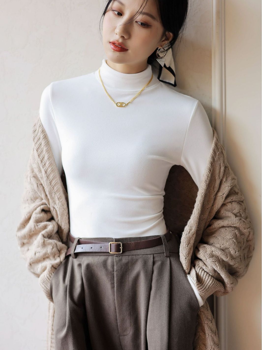 Classic Style Women's Semi Hig - Longline Tee Oversized recension och pris