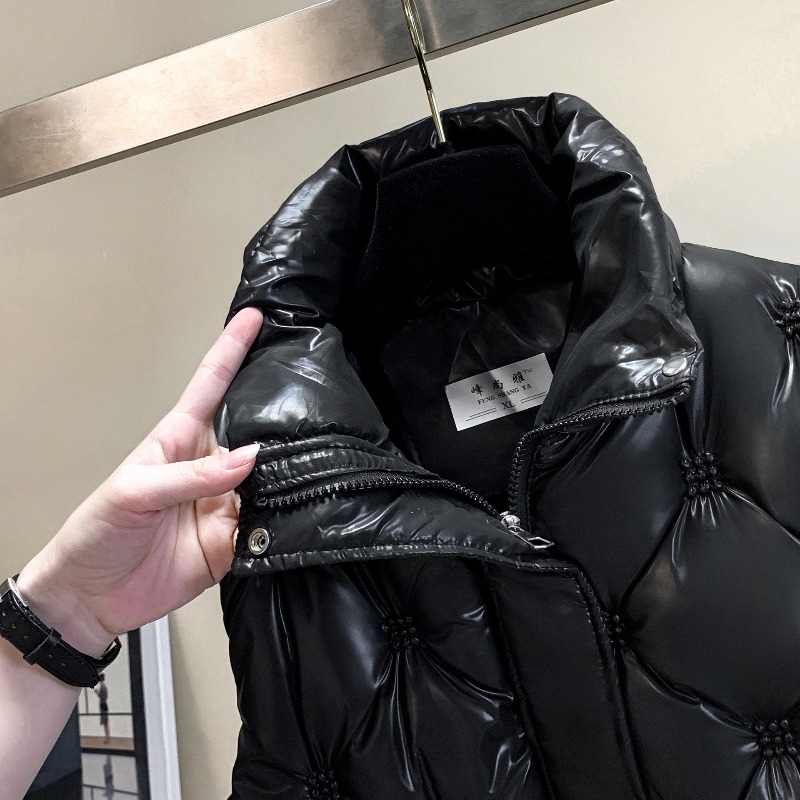 2025 New Down Cotton Waistcoat - Puffer Vest Padded recension och pris