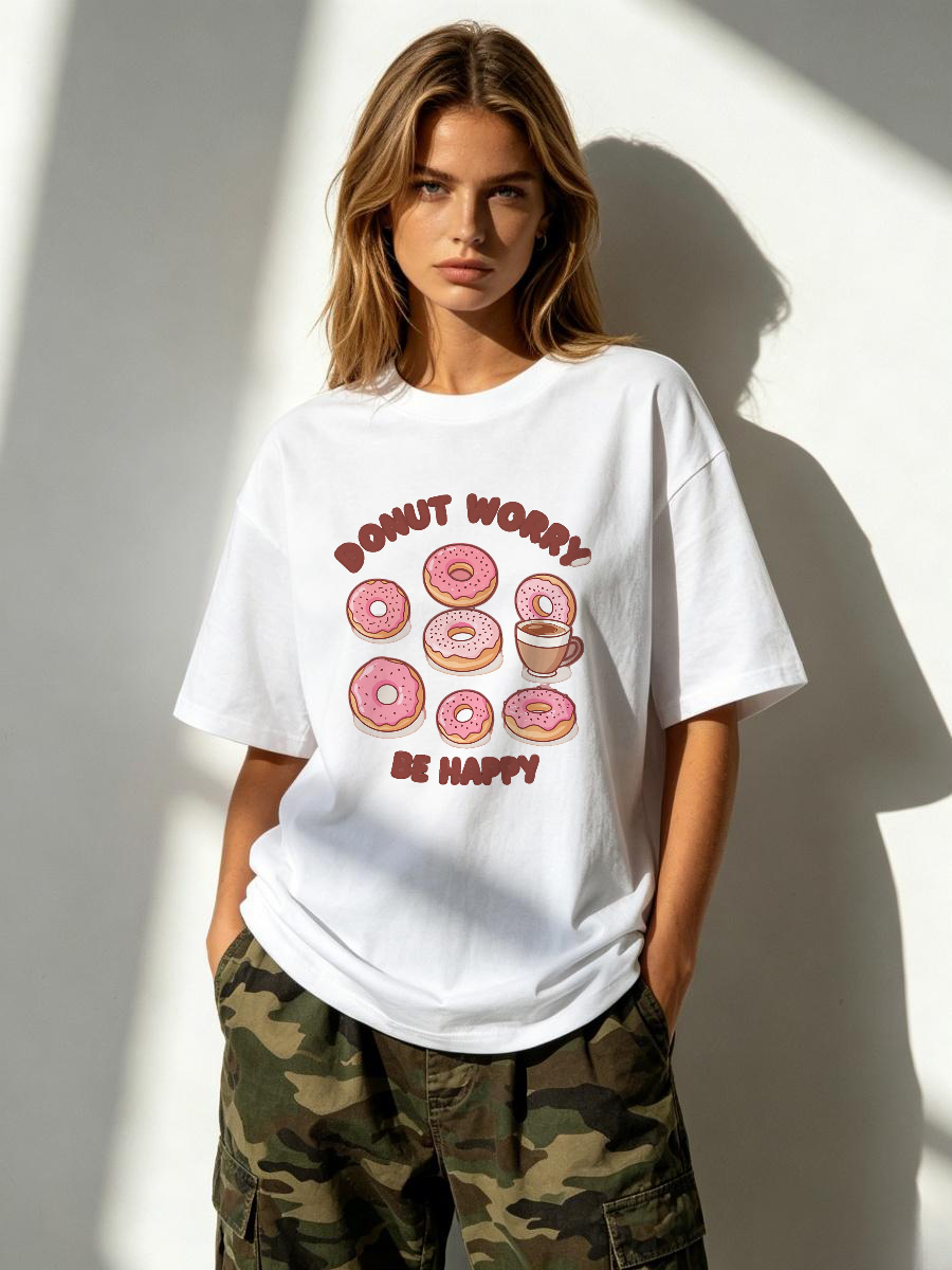 T Shirts Woman Y2K 2000S Aesth - Street Fashion Culture recension och pris
