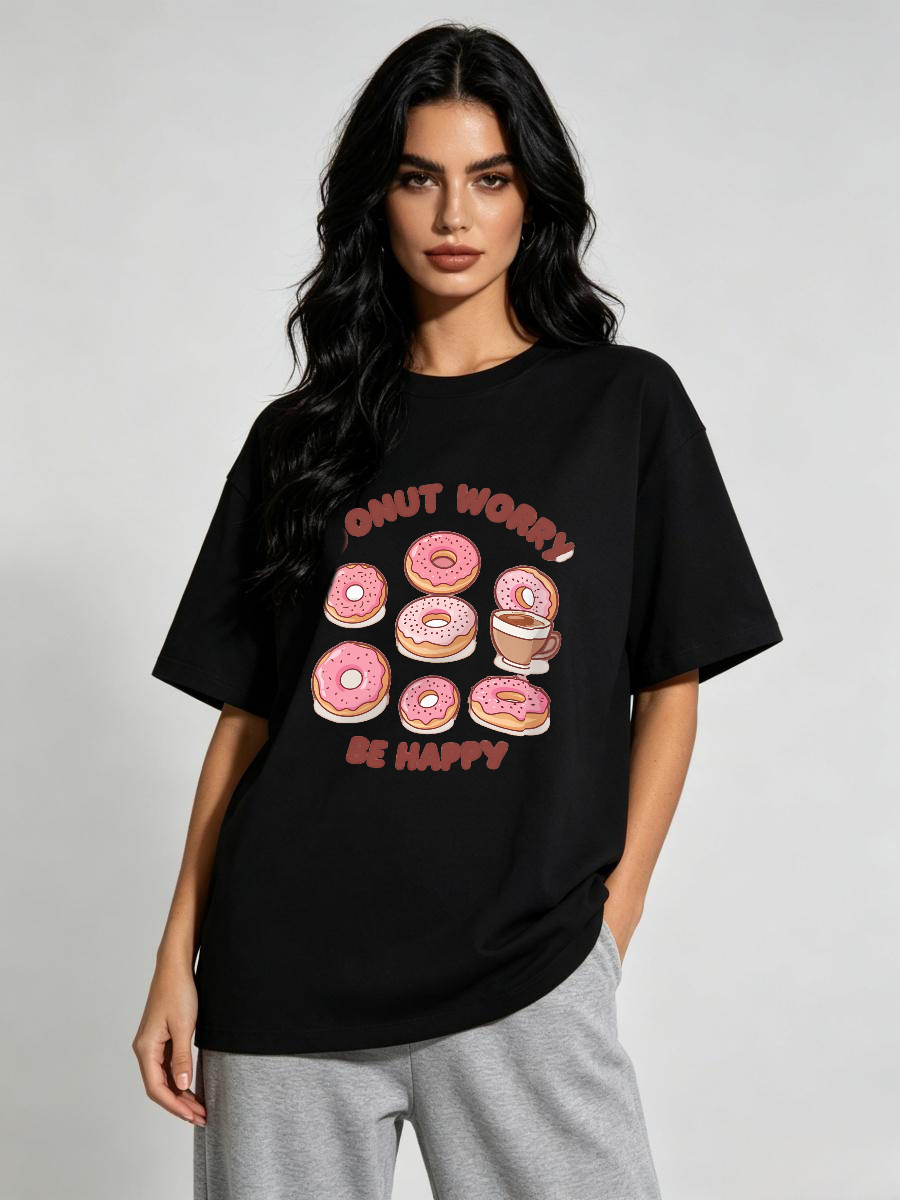 T Shirts Woman Y2K 2000S Aesth - Street Fashion Culture recension och pris