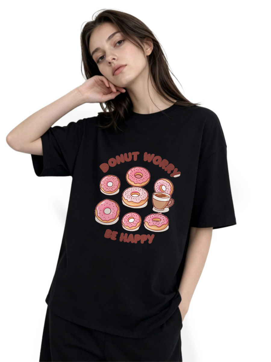 T Shirts Woman Y2K 2000S Aesth - Street Fashion Culture recension och pris