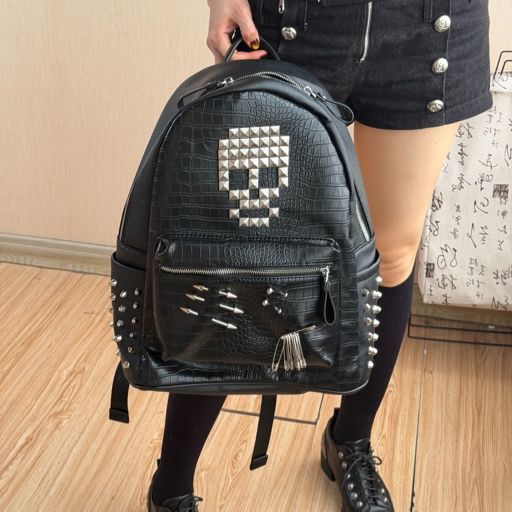 Original Black Crocodile Patte - Street Fashion Women recension och pris
