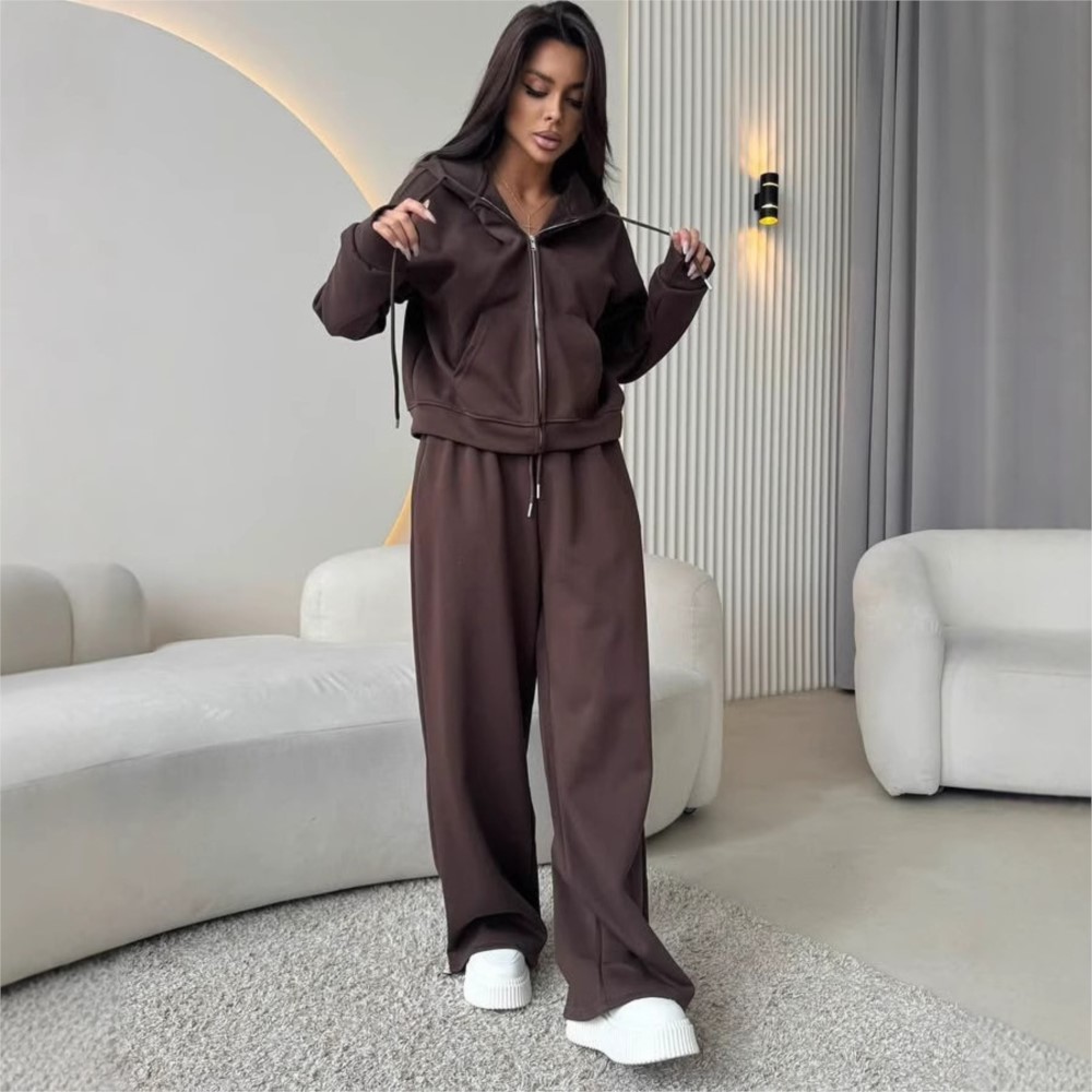Women's Sports Suit Hooded Swe - Street Fashion Outfit For Men recension och pris