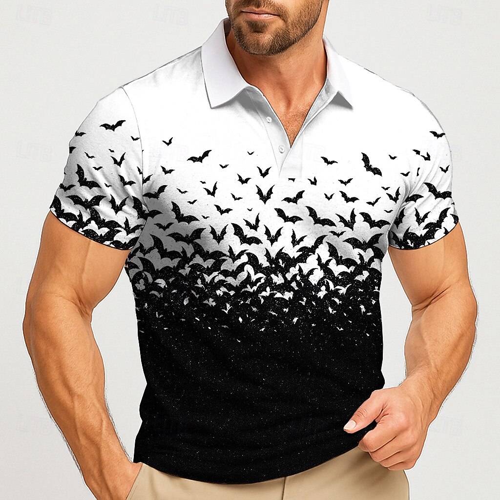 2025 Halloween Men's Bat Fashi - Street Fashion Men 2025 recension och pris