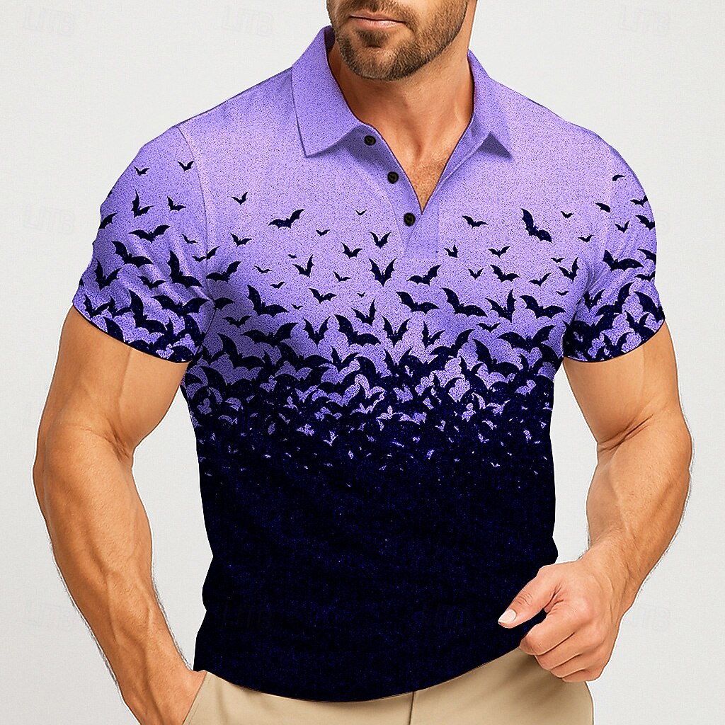 2025 Halloween Men's Bat Fashi - Street Fashion Men 2025 recension och pris