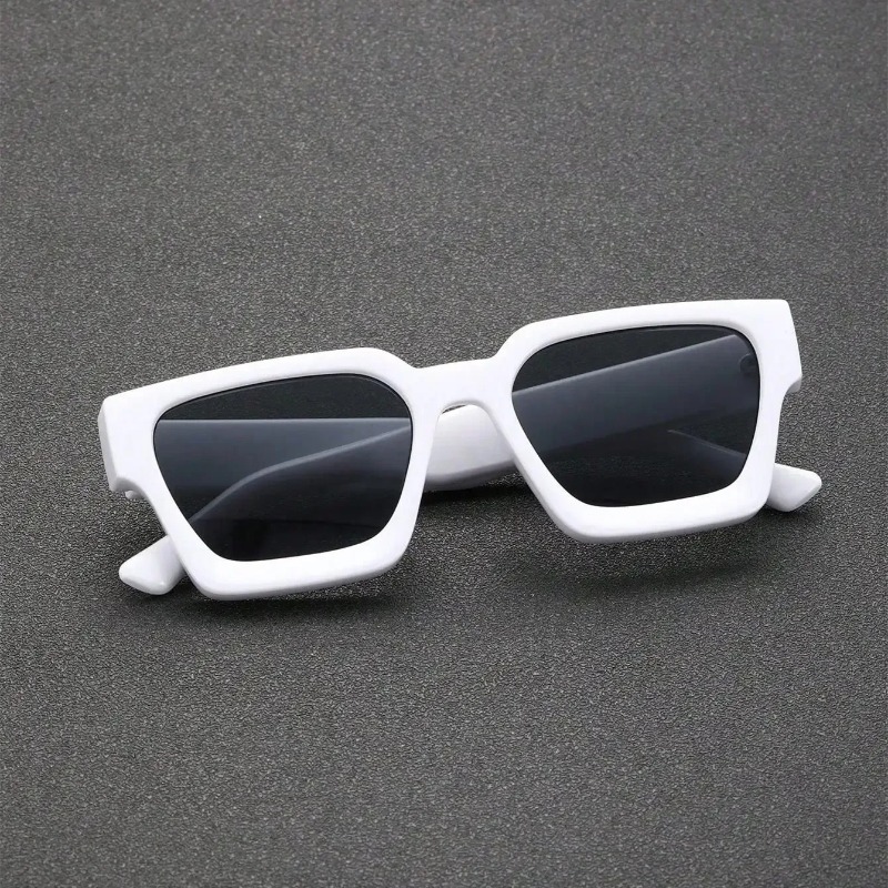 Unisex Plastic Fashion Square  - Street Fashion Photography recension och pris