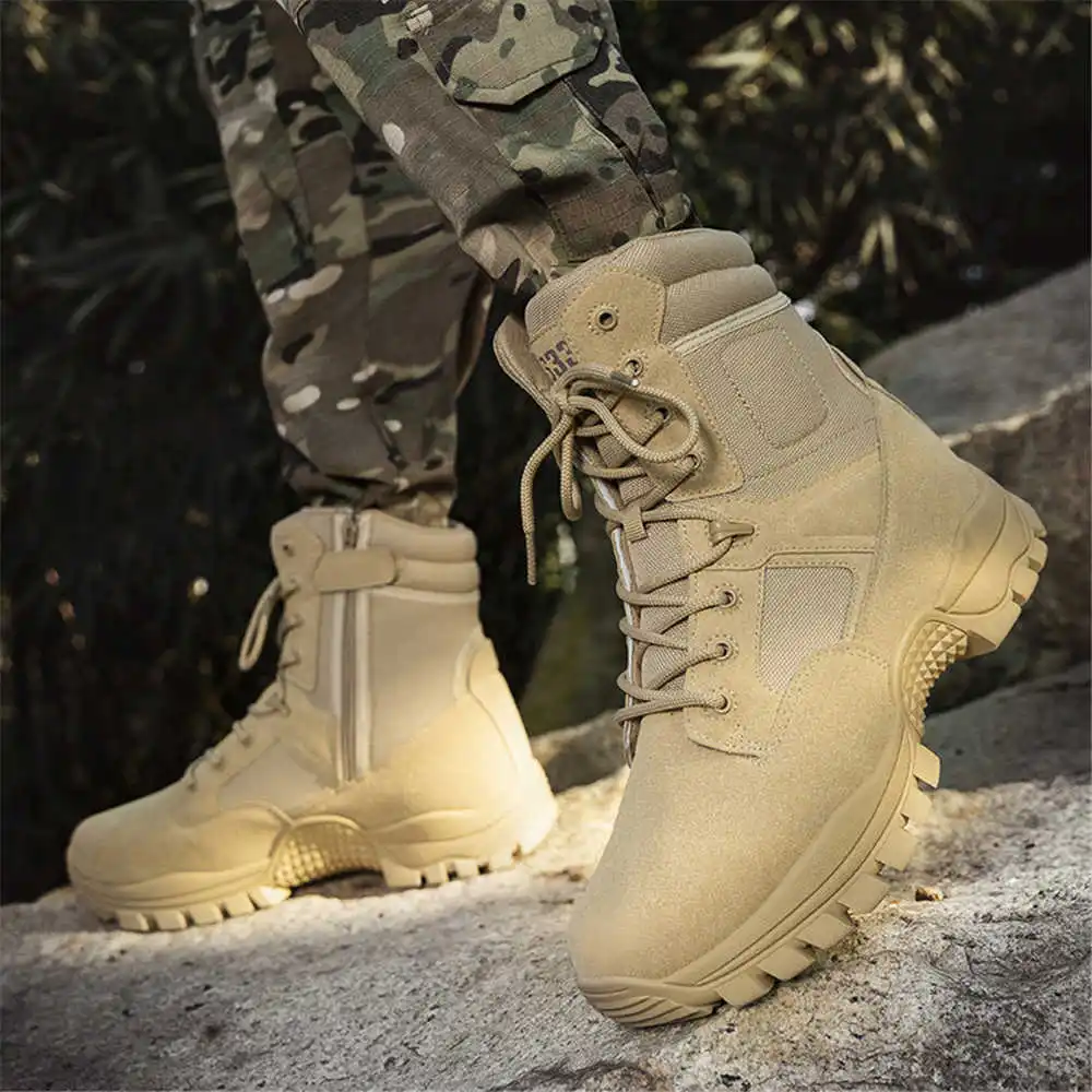 Nonslip Genuine Leather Hiking - Street Fashion Uk recension och pris
