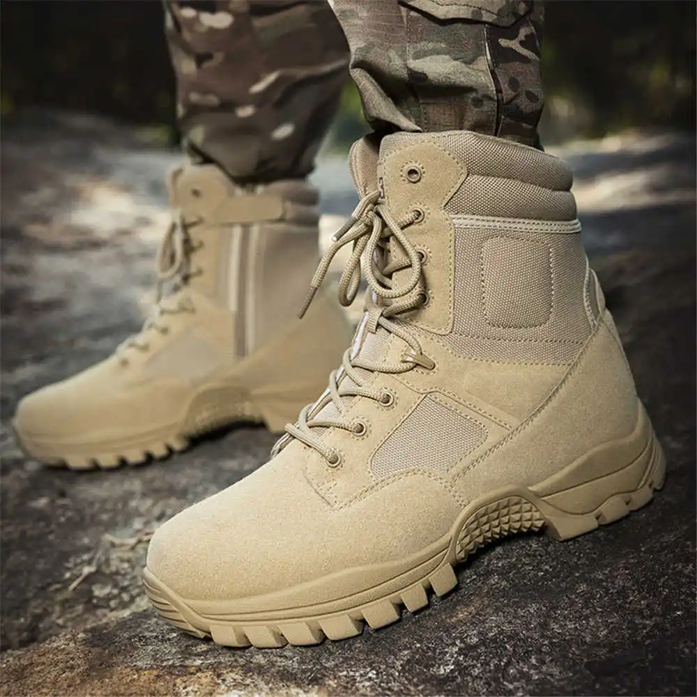 Nonslip Genuine Leather Hiking - Street Fashion Uk recension och pris