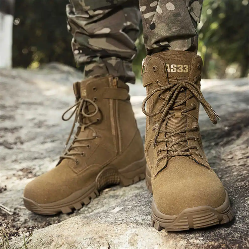 Nonslip Genuine Leather Hiking - Street Fashion Uk recension och pris