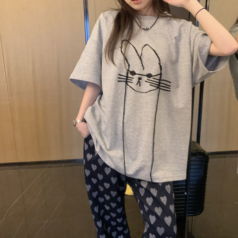 2023 Summer Fashion Minimalist - Longline Tee Oversized recension och pris