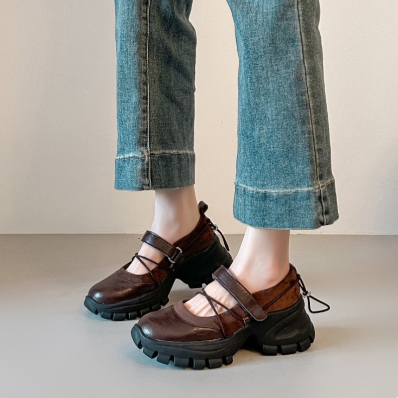 New Retro Ballet Mary Jane Sho - Street Fashion Women recension och pris