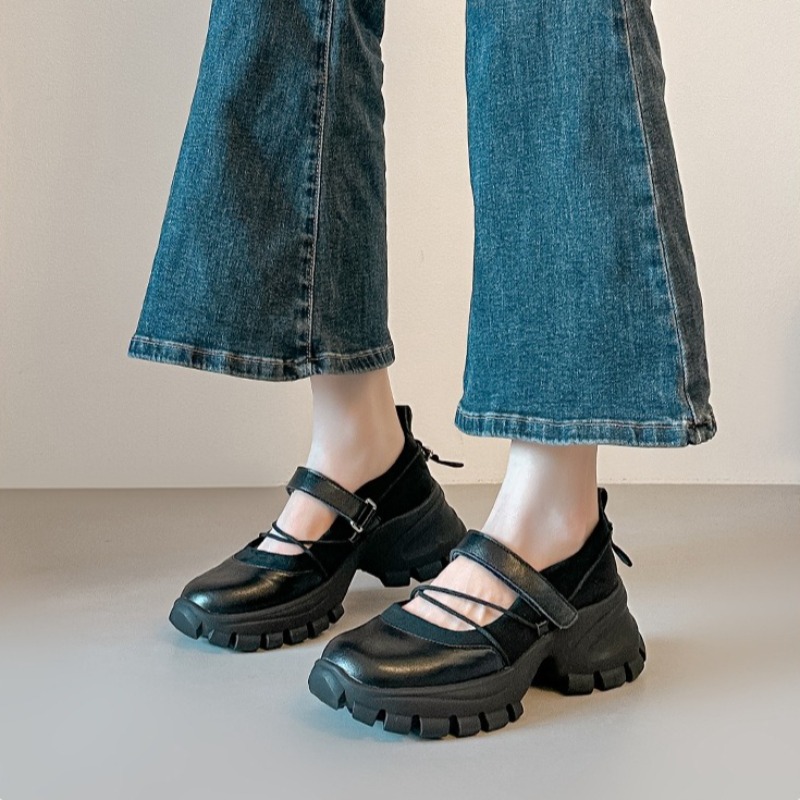 New Retro Ballet Mary Jane Sho - Street Fashion Women recension och pris