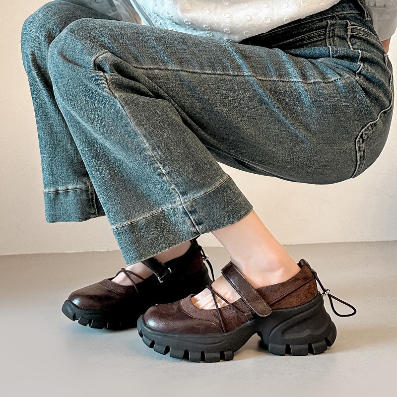 New Retro Ballet Mary Jane Sho - Street Fashion Women recension och pris