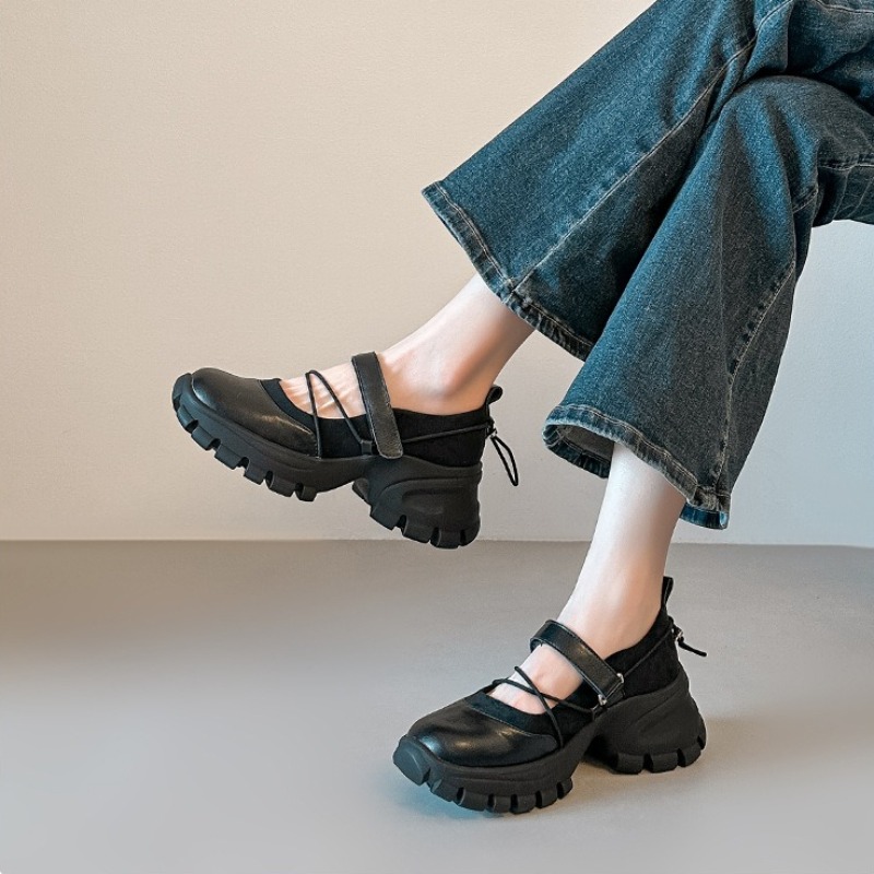 New Retro Ballet Mary Jane Sho - Street Fashion Women recension och pris