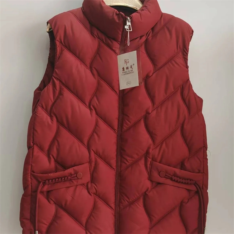 Winter Middle Aged Mom Cotton  - Puffer Vest Padded recension och pris
